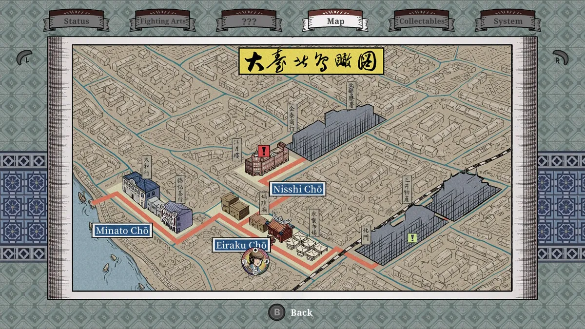 dadaocheng map
