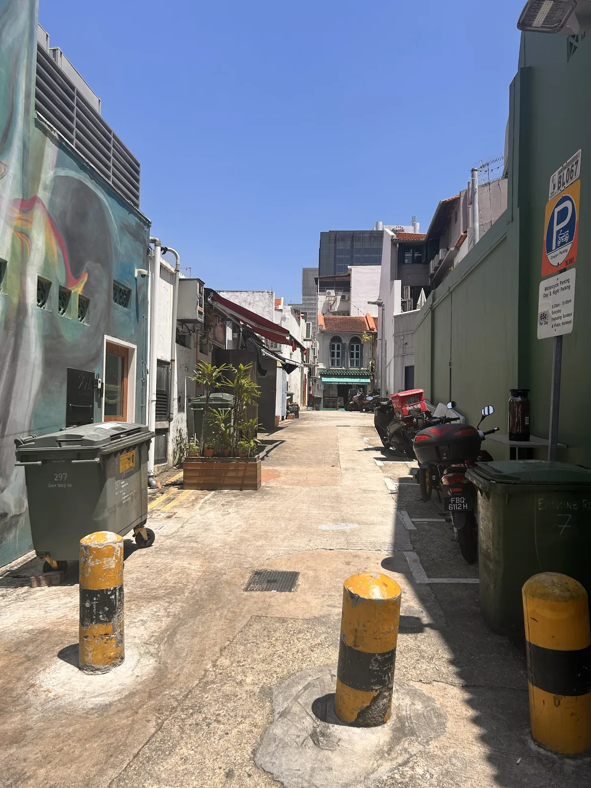 Back alley