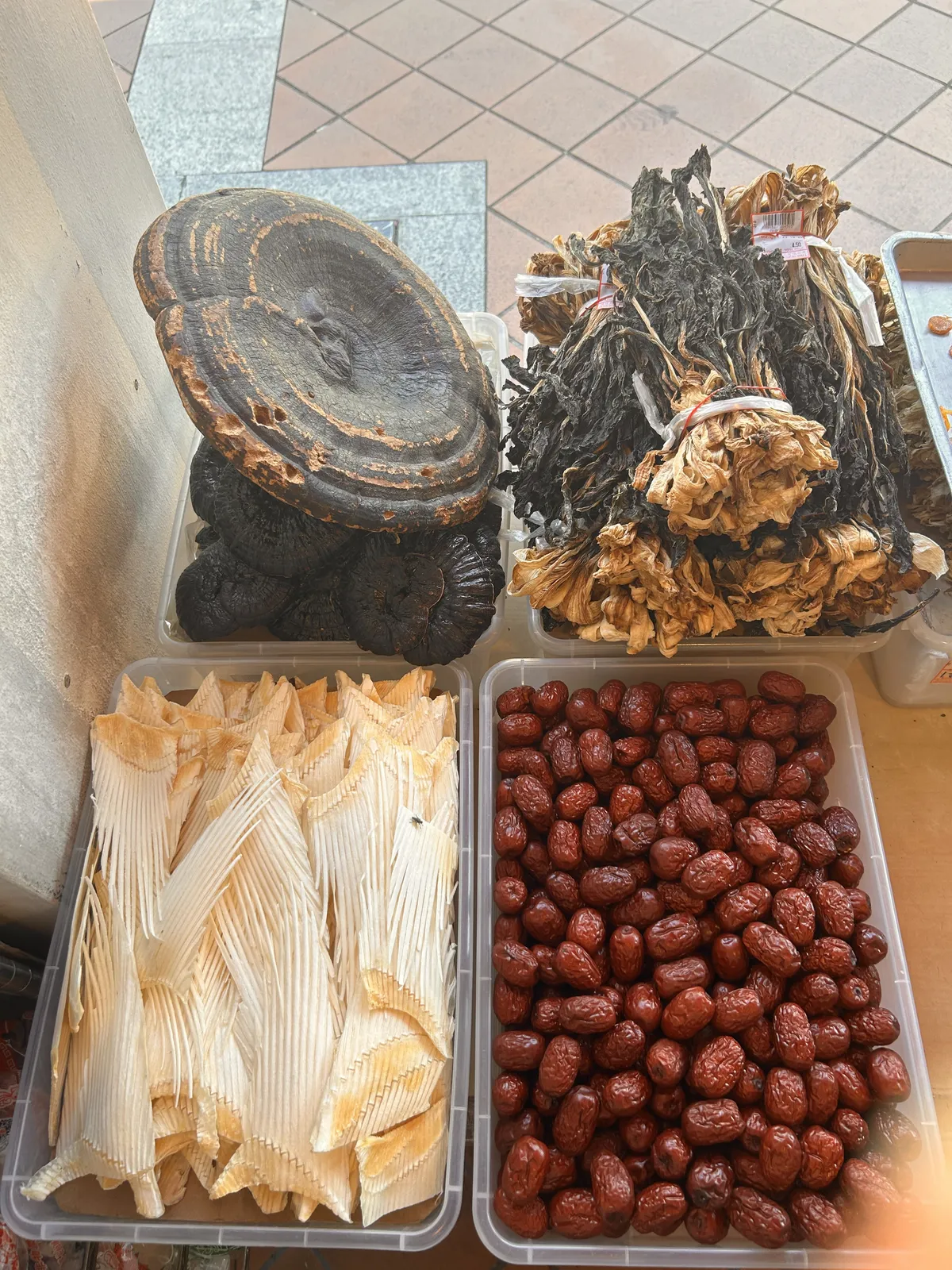Dried foods I can’t identify