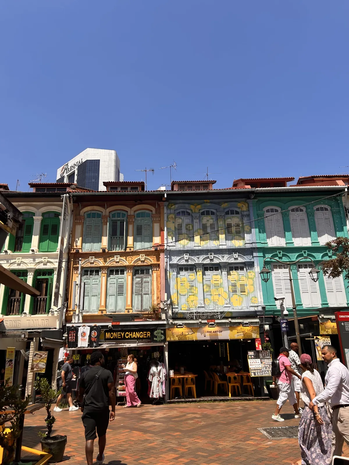 Beautiful shophouses