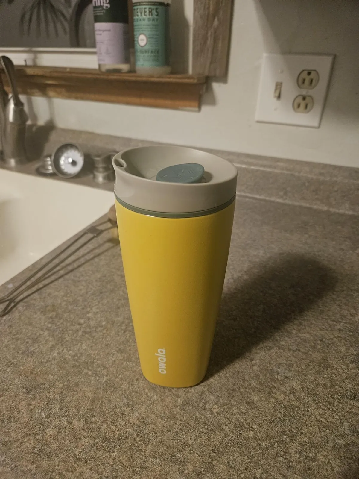 Owala Smooth Sip Slider in yellow