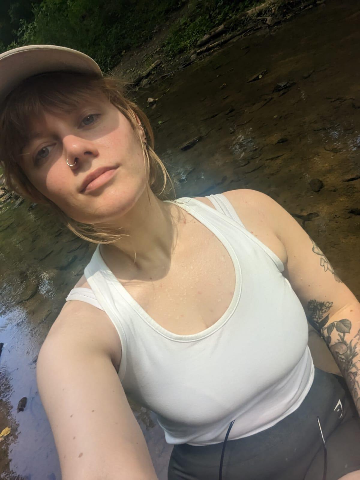 summery hike Jem