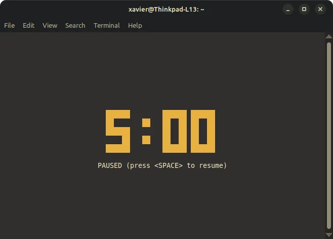 tclock