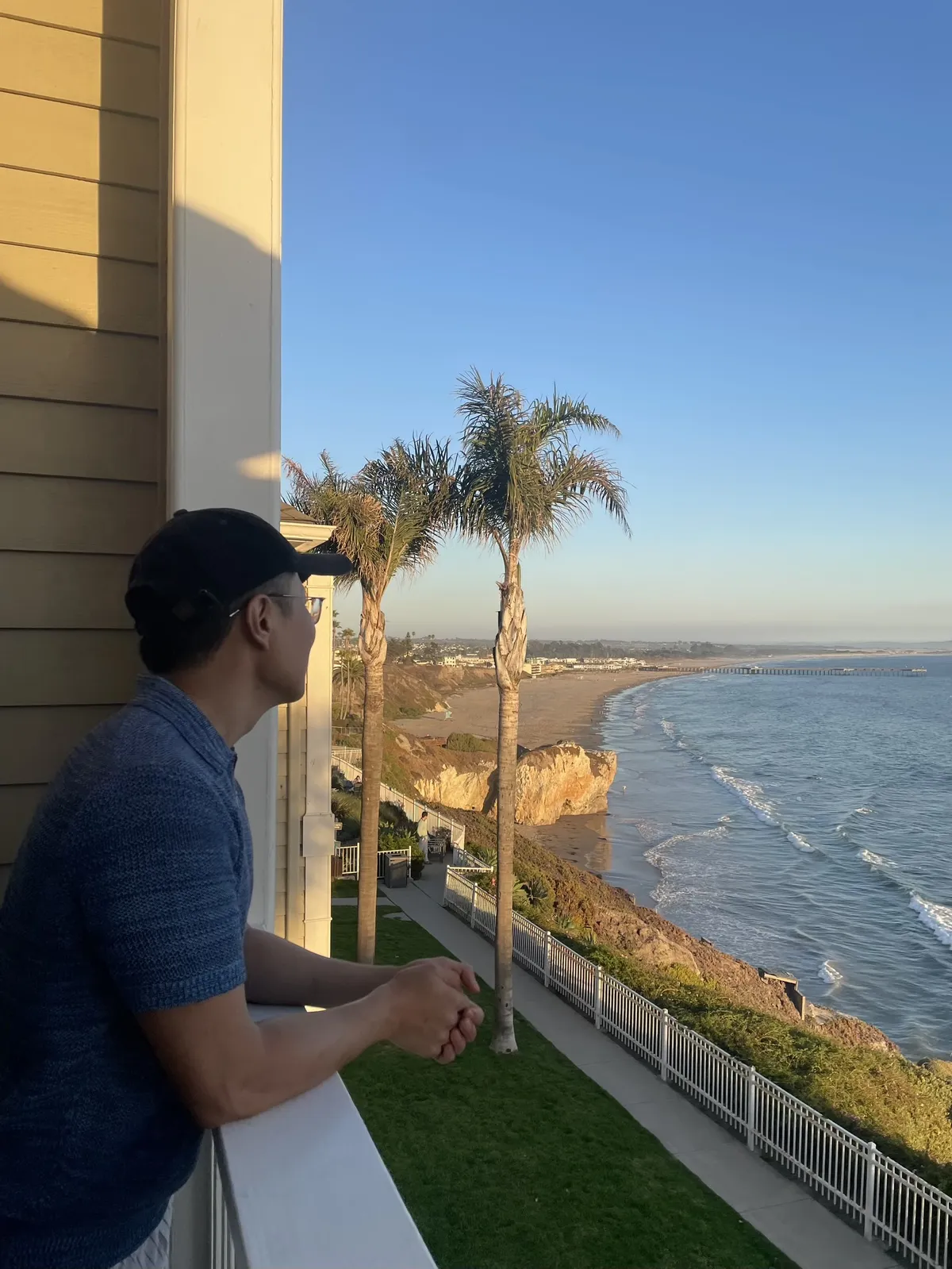 Inhale the sea breeze