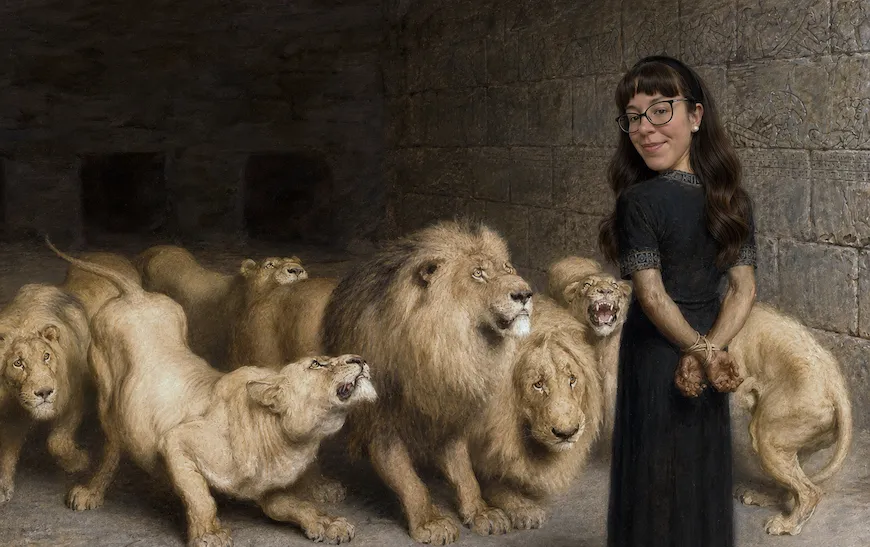 Jo in the Lion's Den copy
