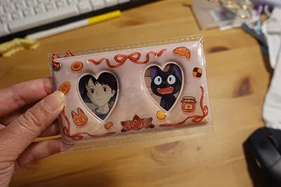 PVC Photo Card holder DSC01434