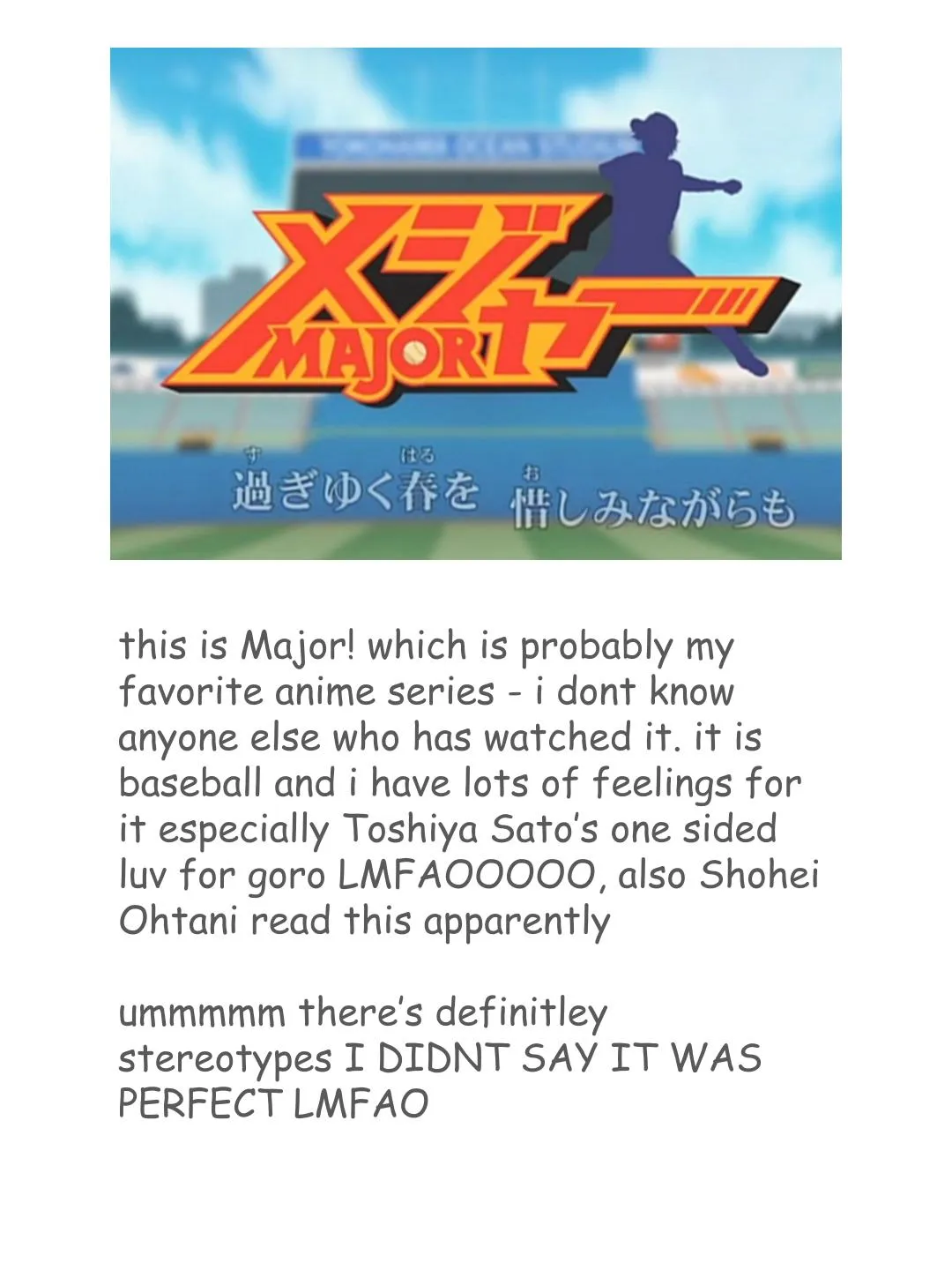 MAJOR