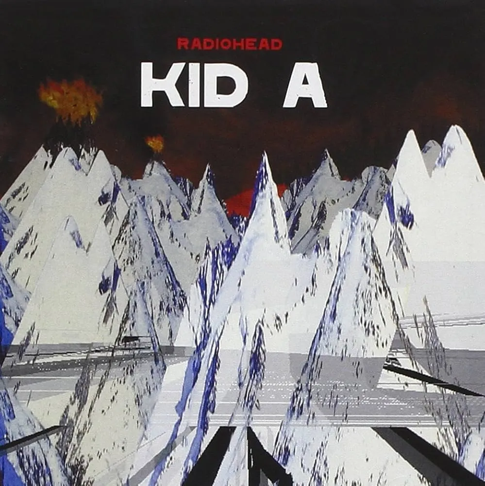 Album cover for Kid A by Radiohead