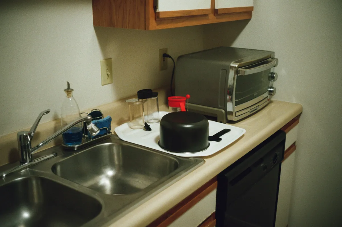 Where the cooking and cleaning magic happens.