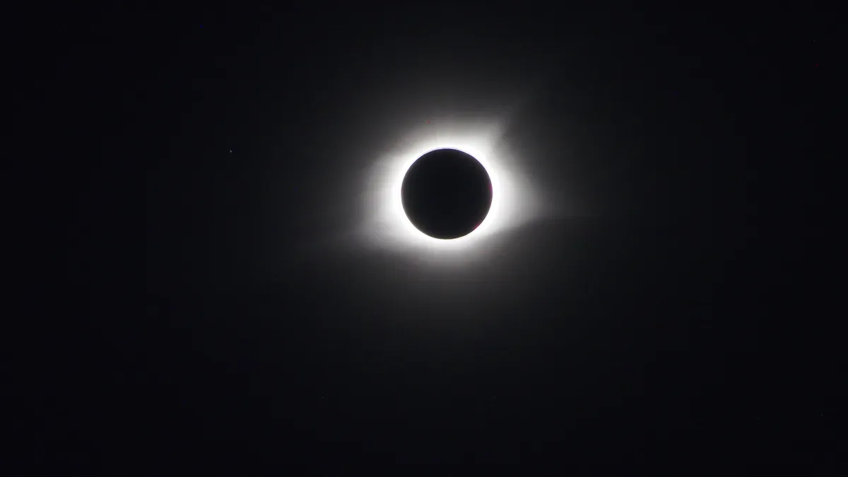 Funny enough, photos with my “better” Sony camera of the 2024 total solar eclipse as seen in Cape Girardeau, MO didn’t turn out as well.