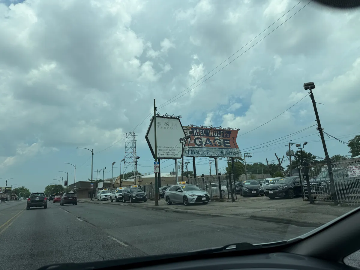 I’m still amazed this sign exists after all these decades!