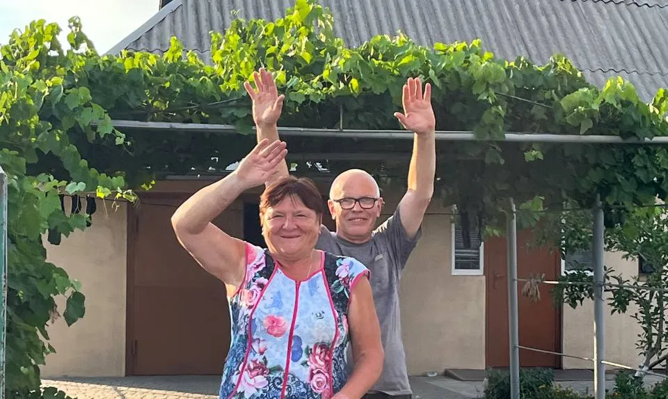 Best mom and dad ever lived <3