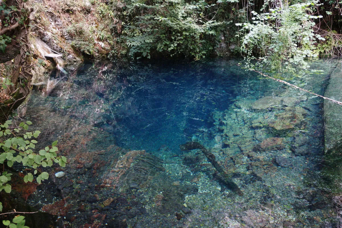 River Meschio's source