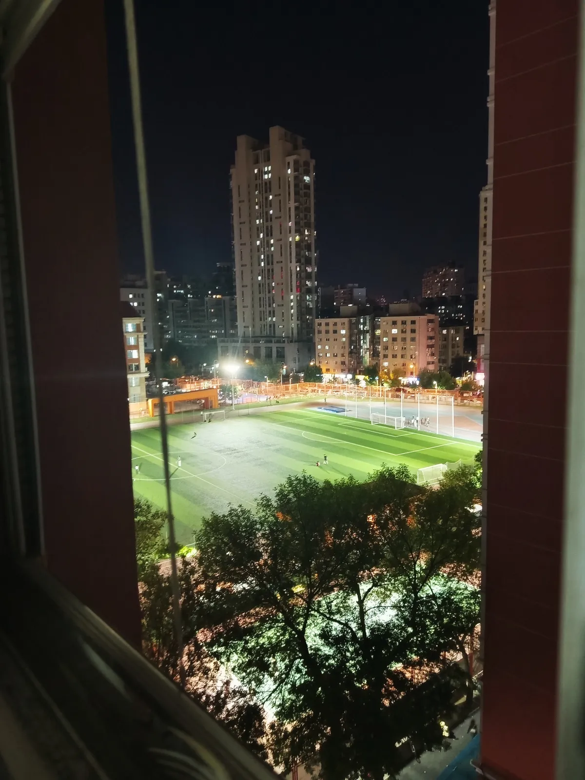 View from the window