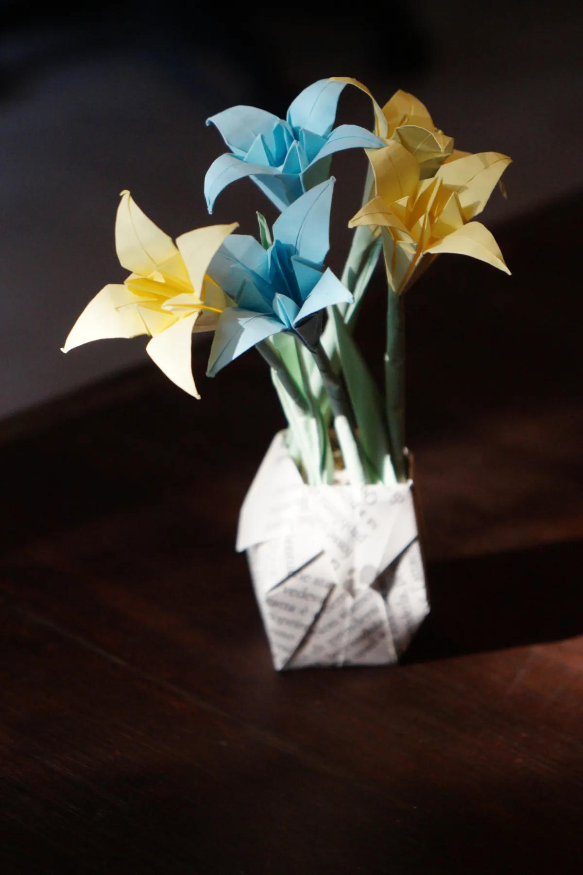 Origami Flowers 1