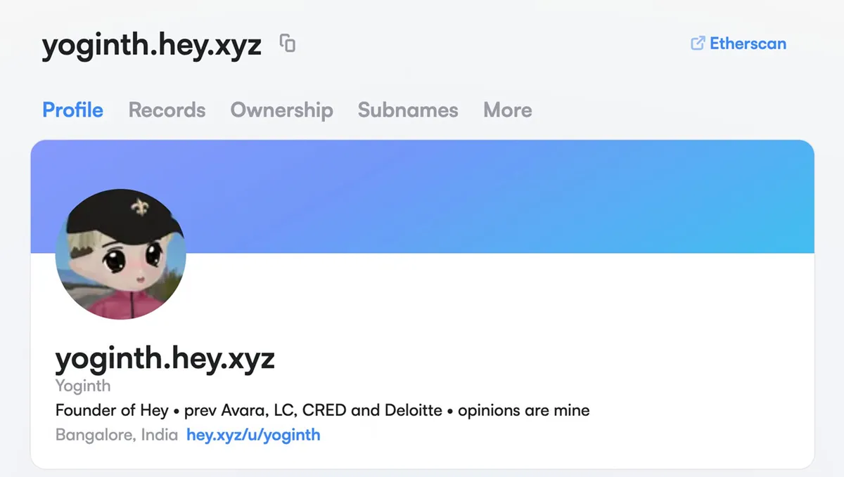 Design Patterns for ENS Offchain Resolution