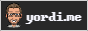 88x31 button for yordi.me