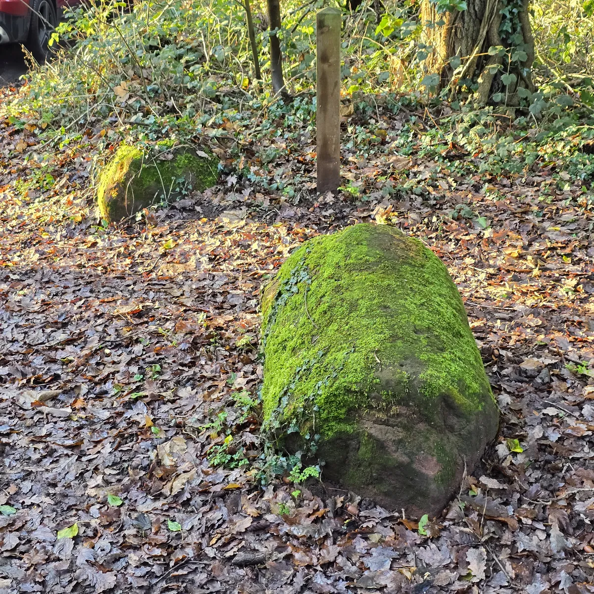 Sandstone anti tank cylinder
