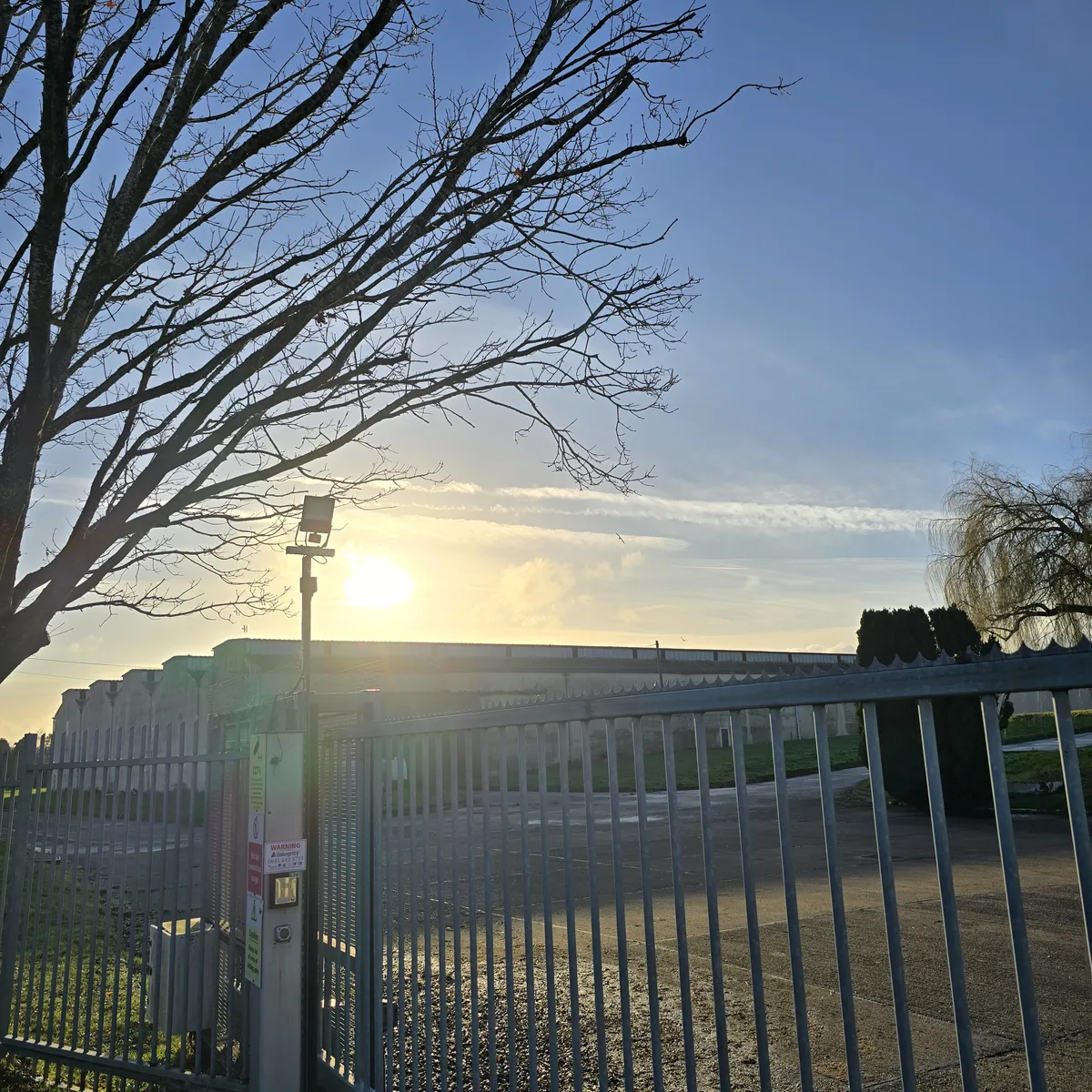 Former RAF Hartlebury buildings