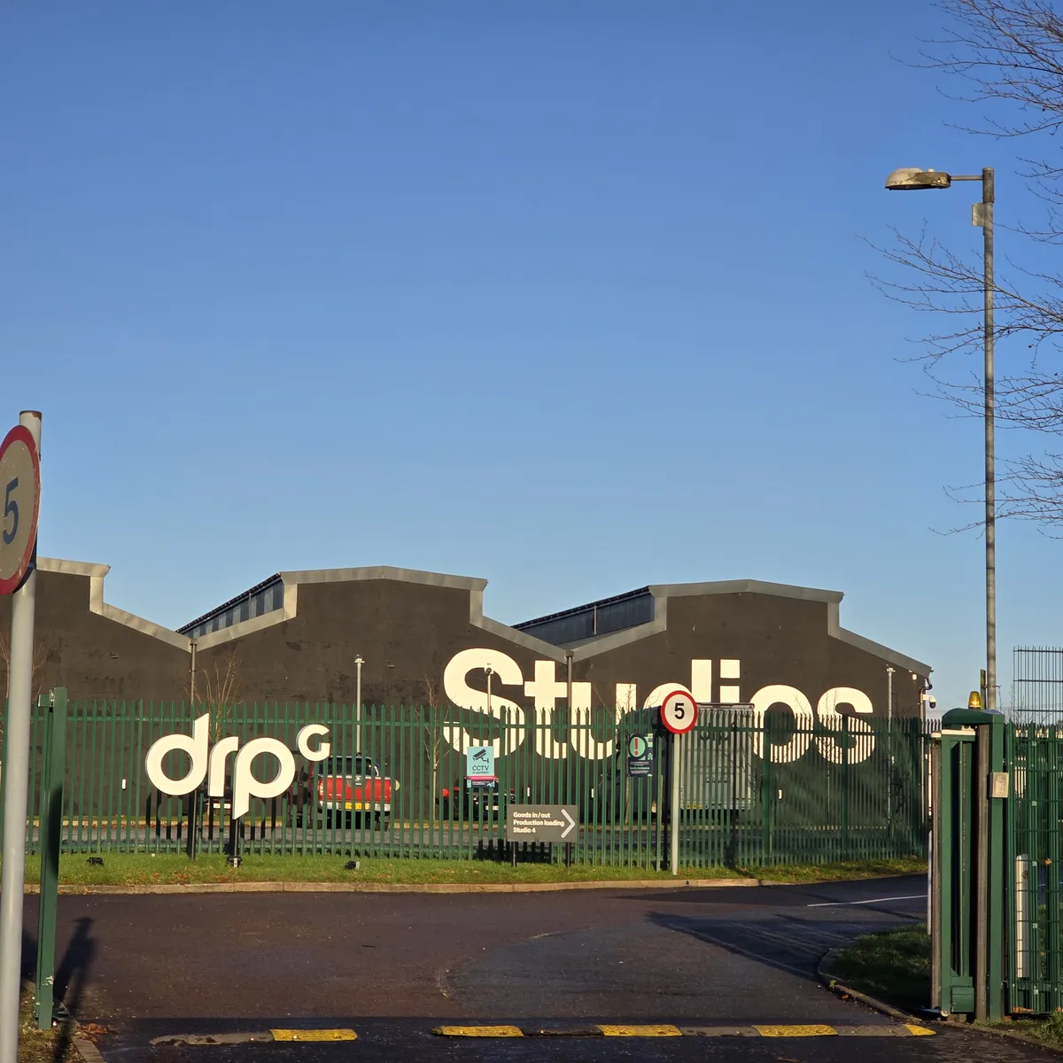 Modern site of RAF MU25