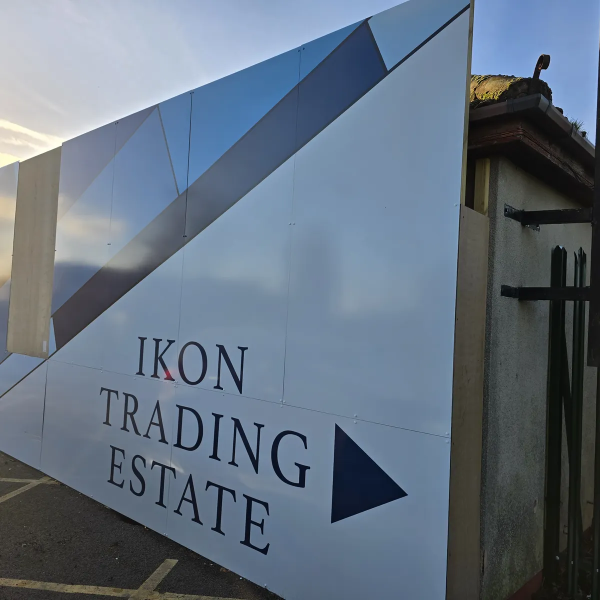 Guard house RAF Hartlebury