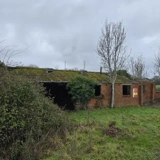 Possible POW camp buildings