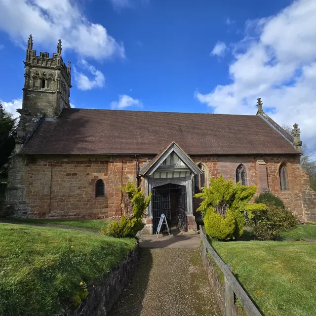 Church of St Kenelm Romsley