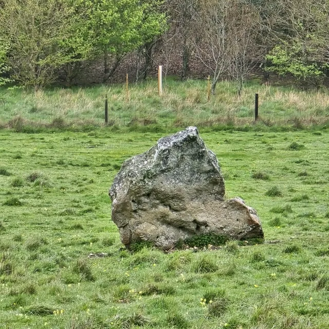 Standing stone