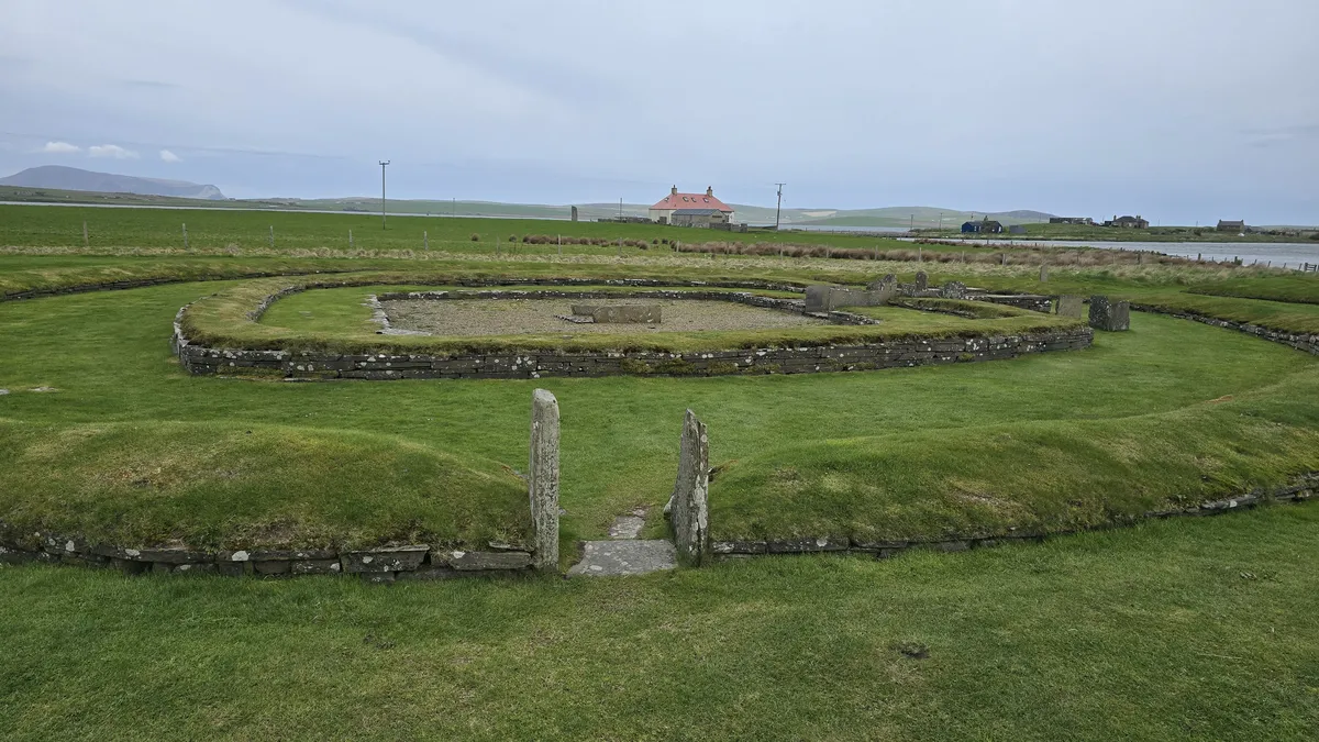 Barnhouse village