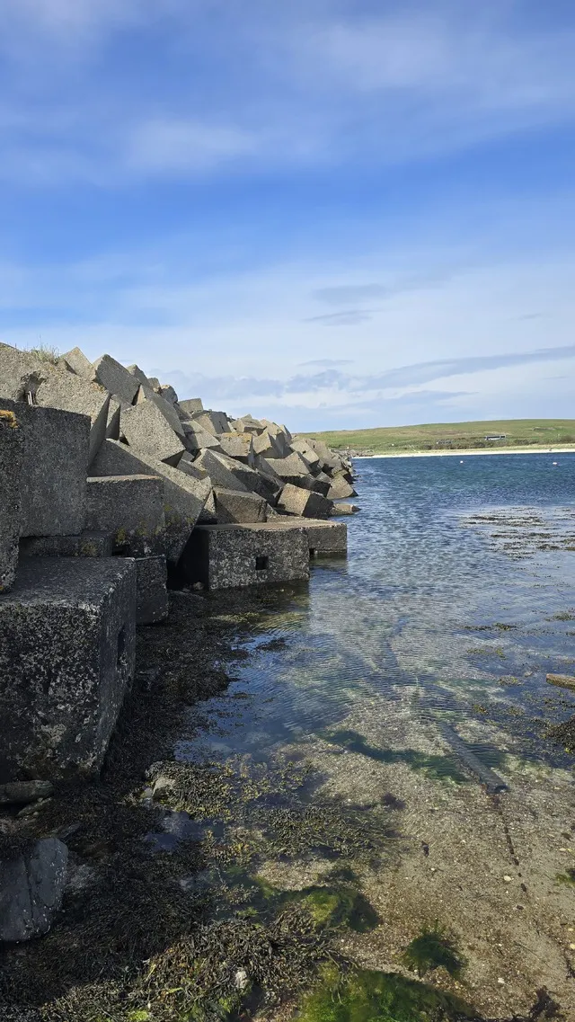 The Churchill barriers