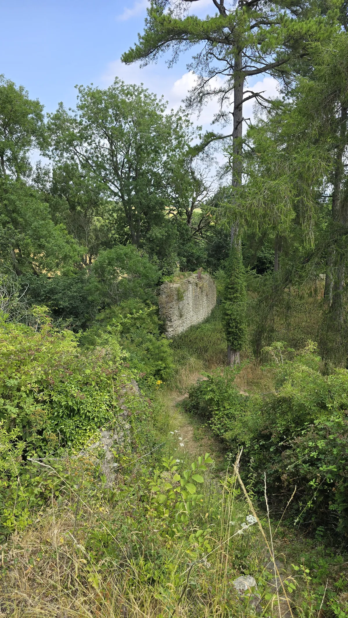 view from keep