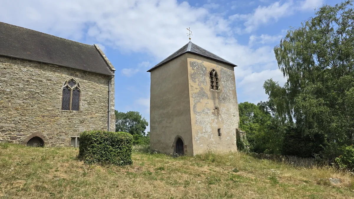 Church and belltower