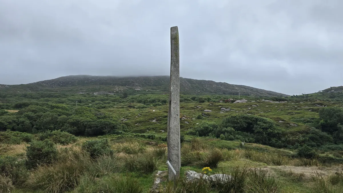 ogham stone