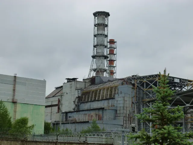 Chernobyl sarcophagus