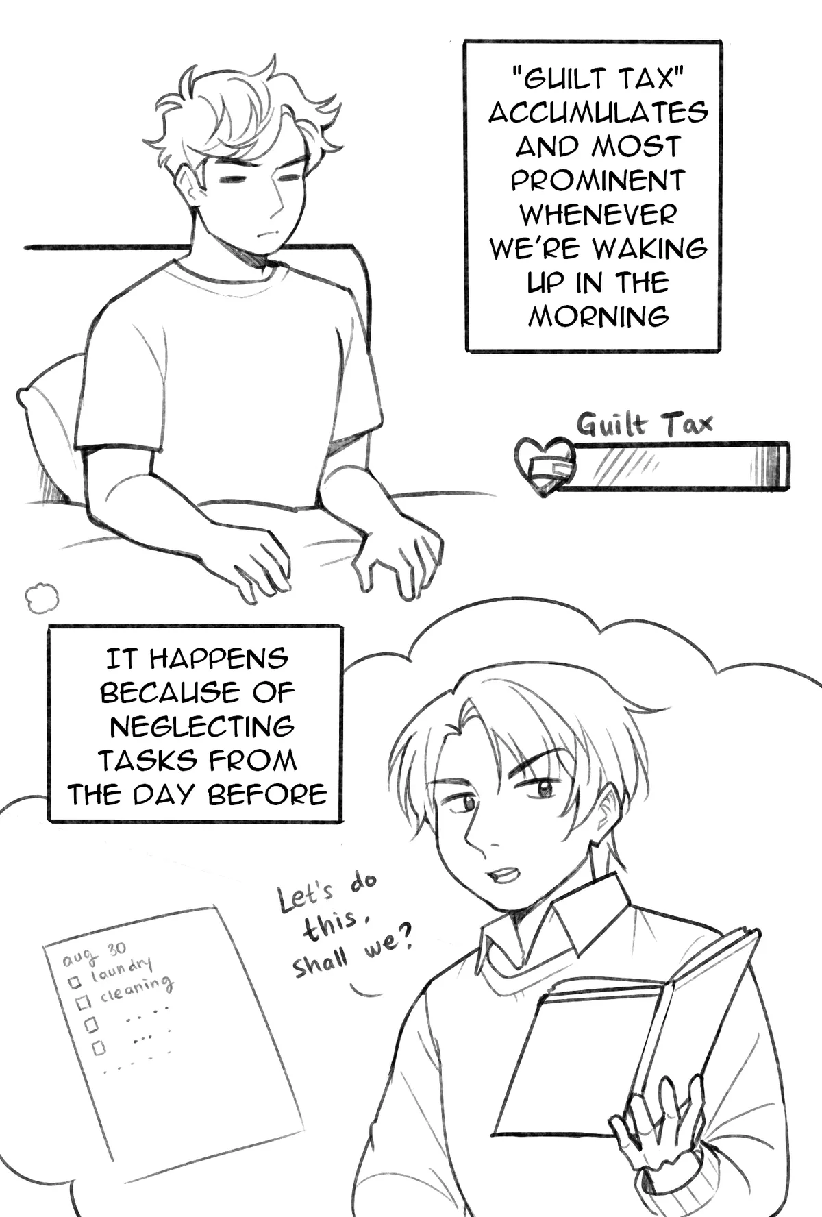 guilt tax
