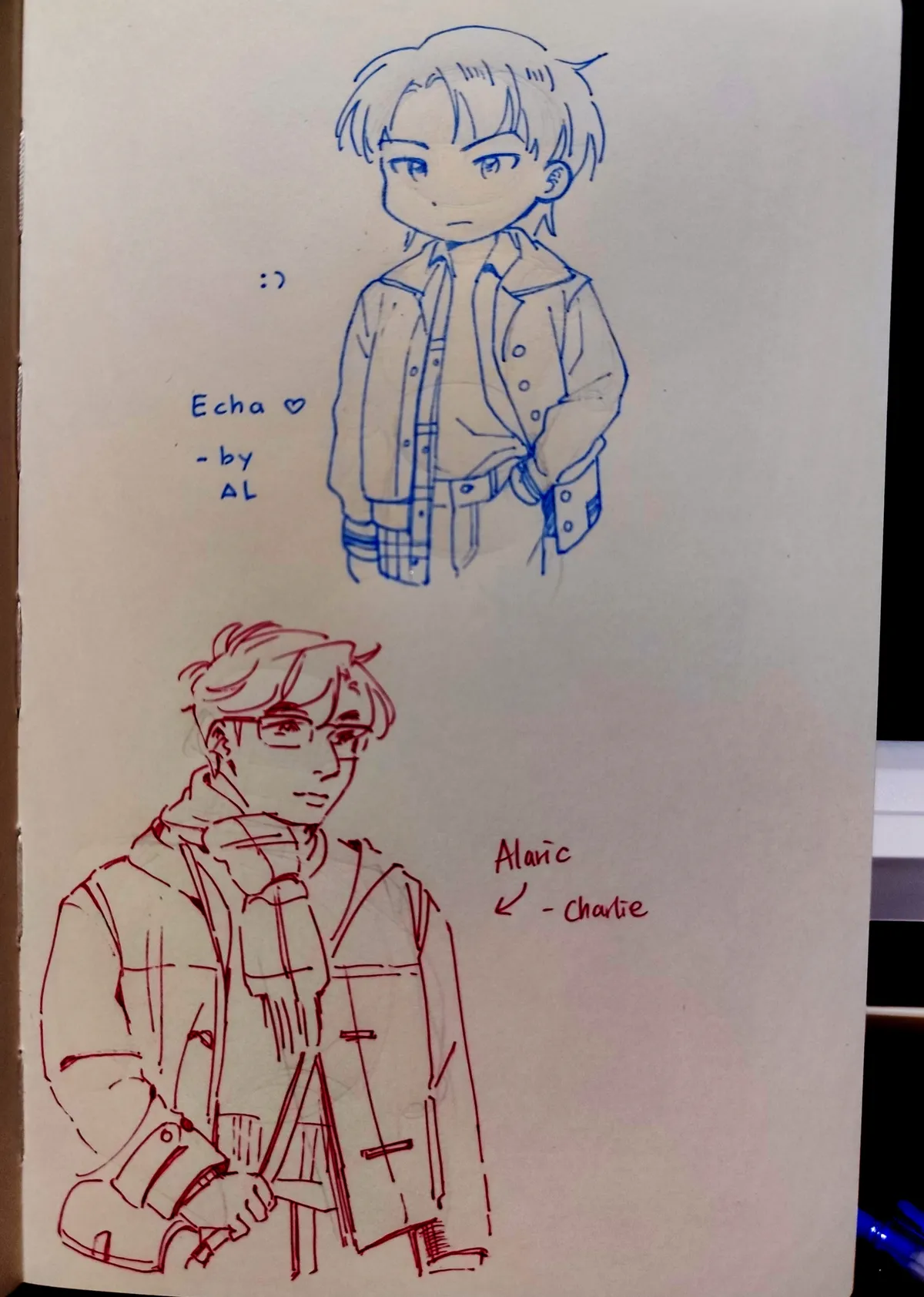 OC's art styles