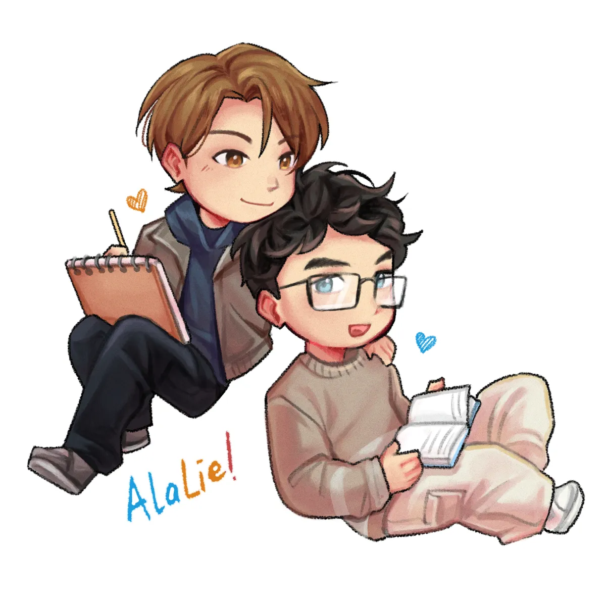 Notebook duo // 28.09.2024