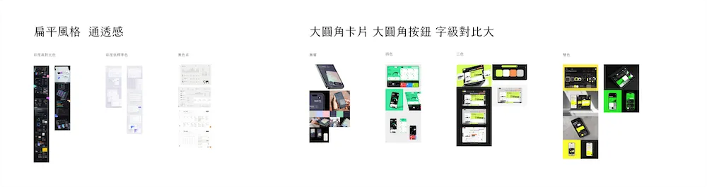 主視覺風格