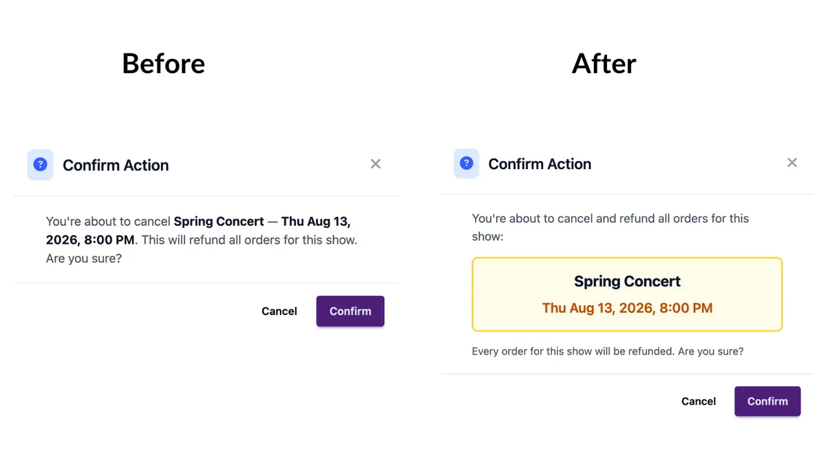 modal-before-after