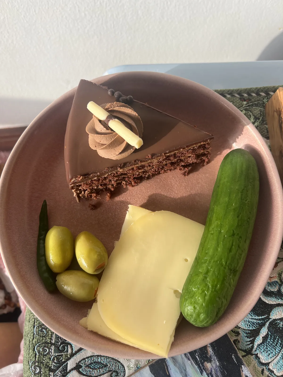 Display featuring the first-ever edition of Majid Magazine