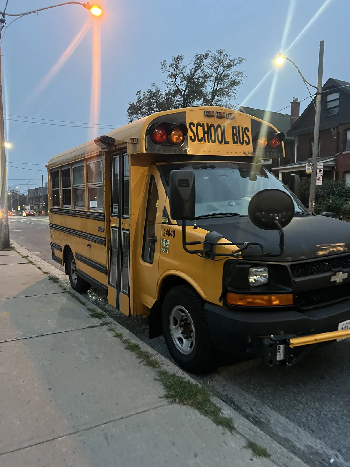 Yellow school bus