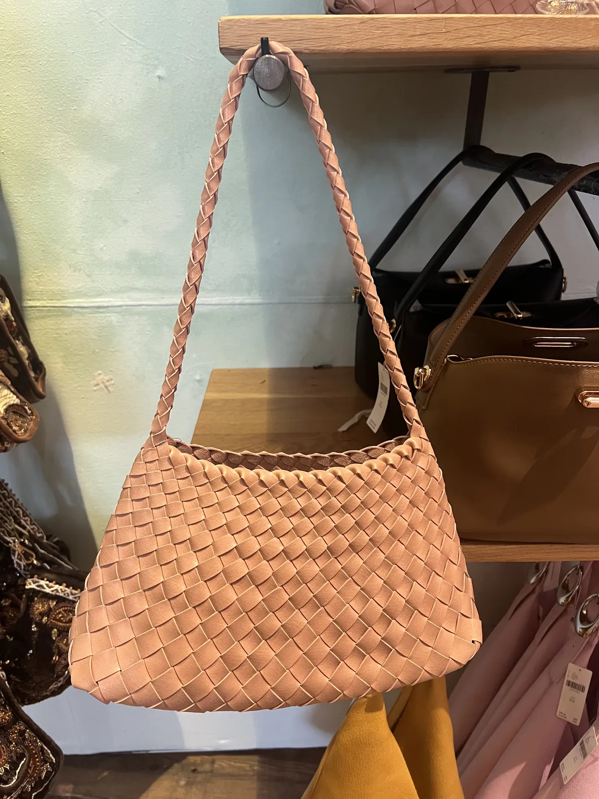 My new pink purse