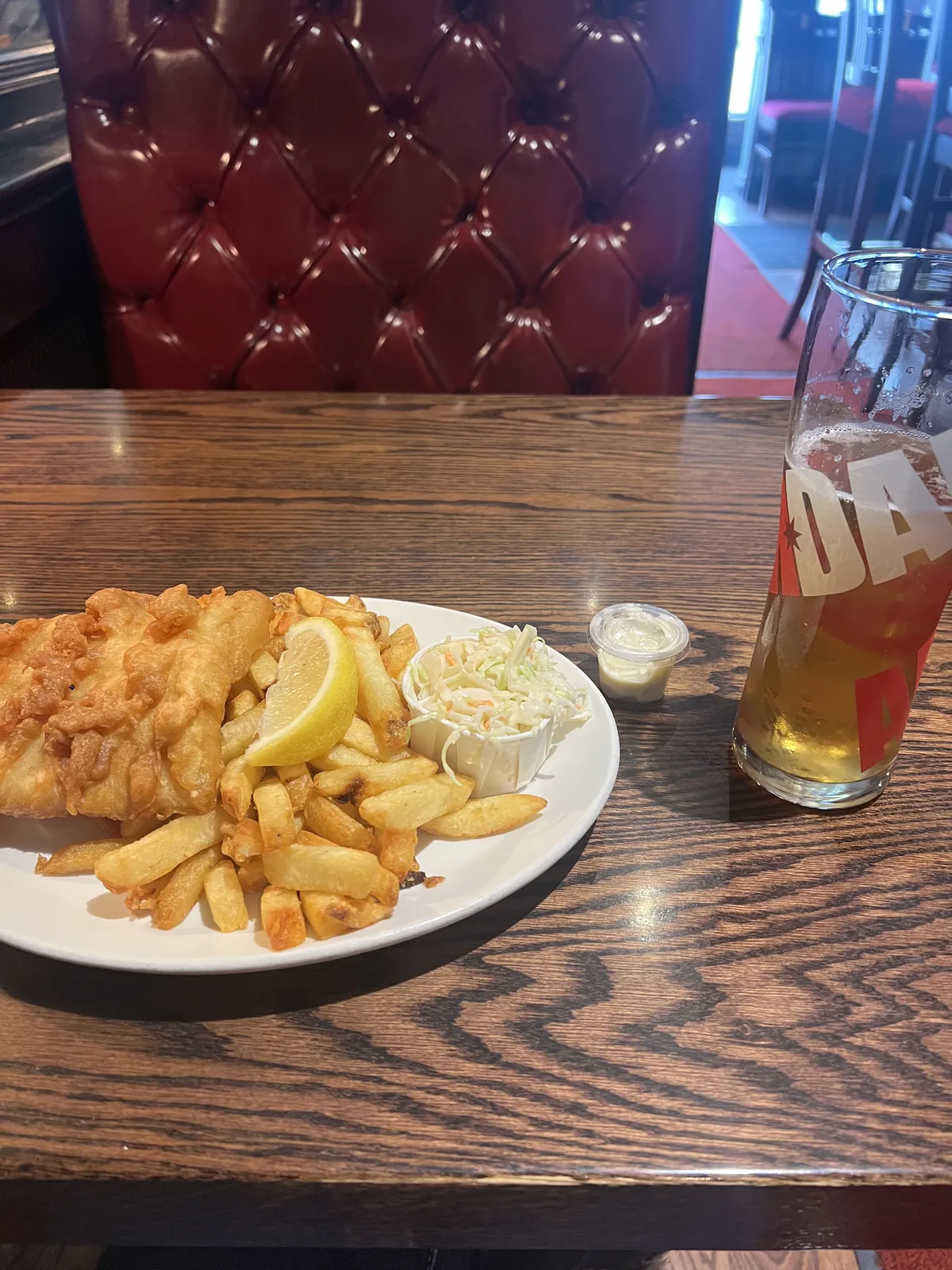 Canadian-style fish and chips