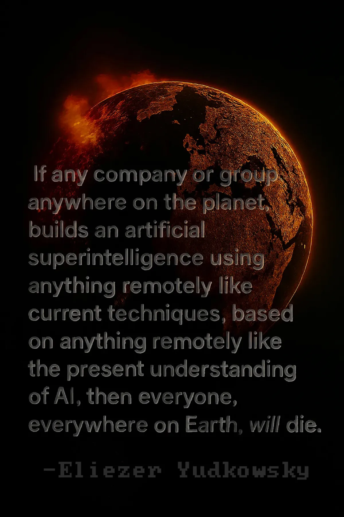 extinction