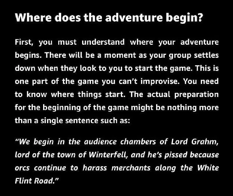 begin
