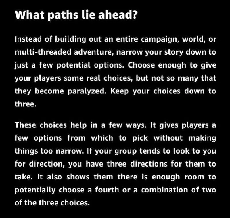 choice
