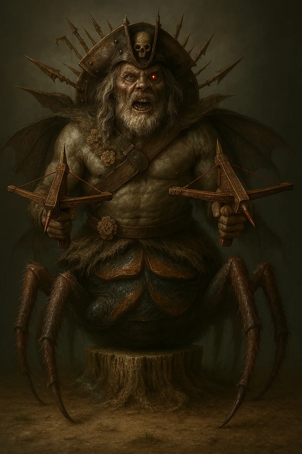 spider.pirate.captain.hybrid