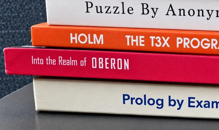 book stack small
