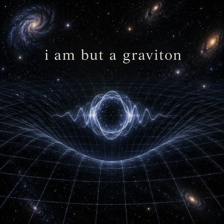 i am but a graviton