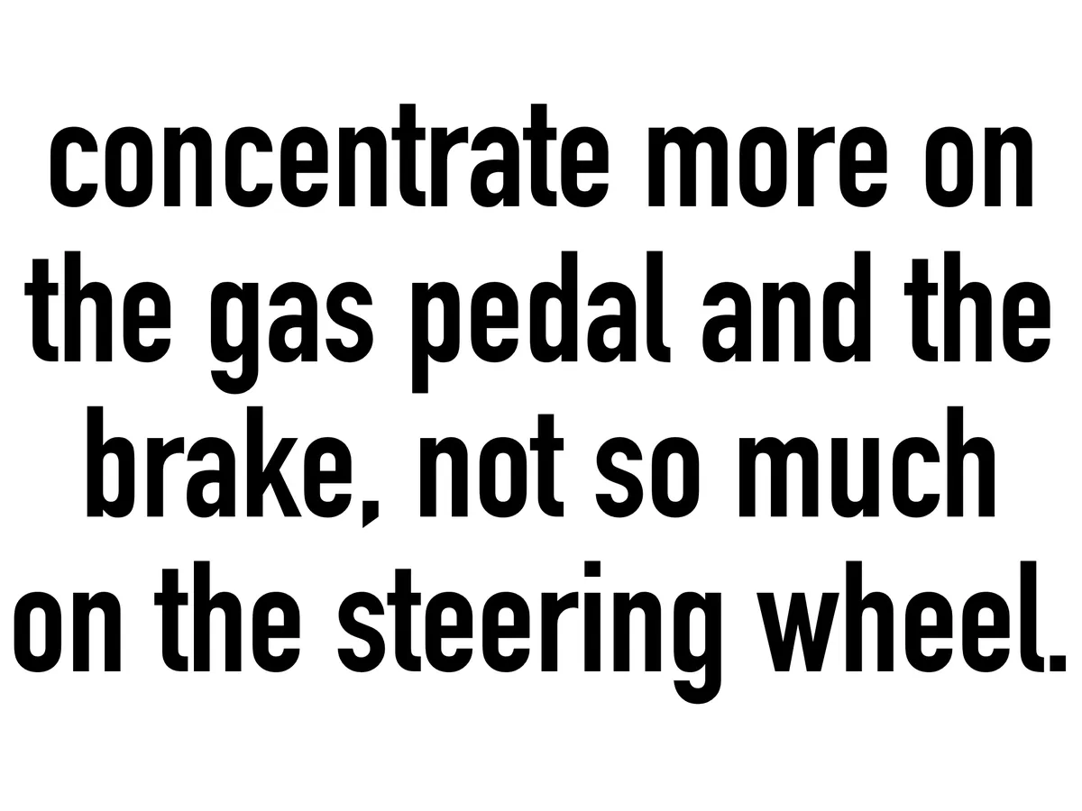gas pedal